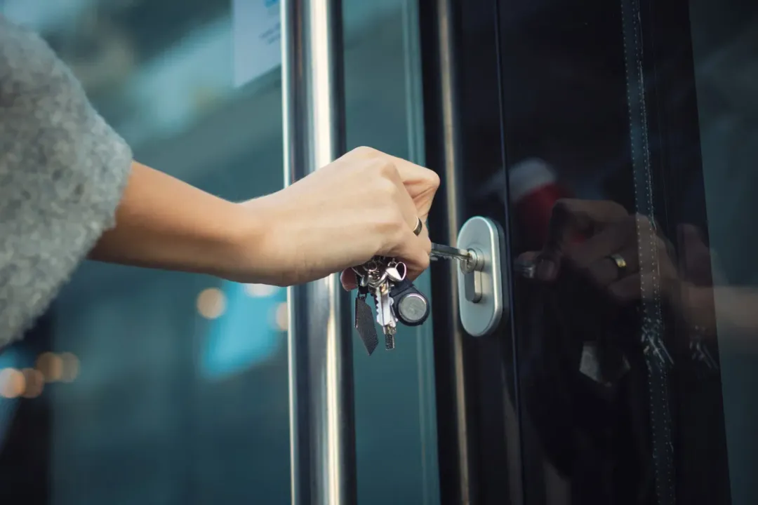 Lock detail
