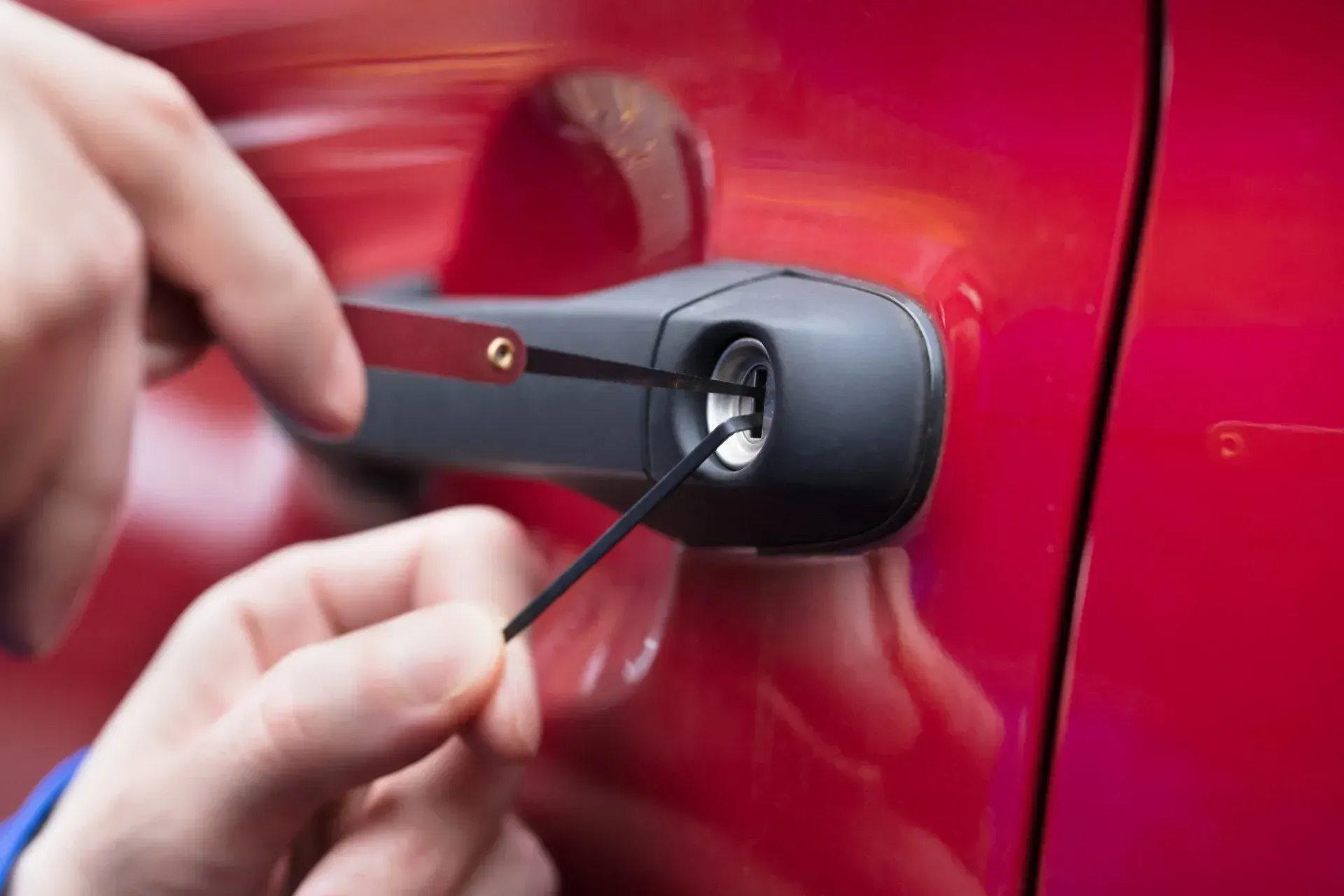 Automotive lockout
