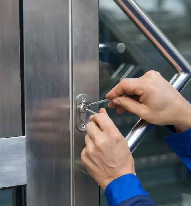 Locksmith work