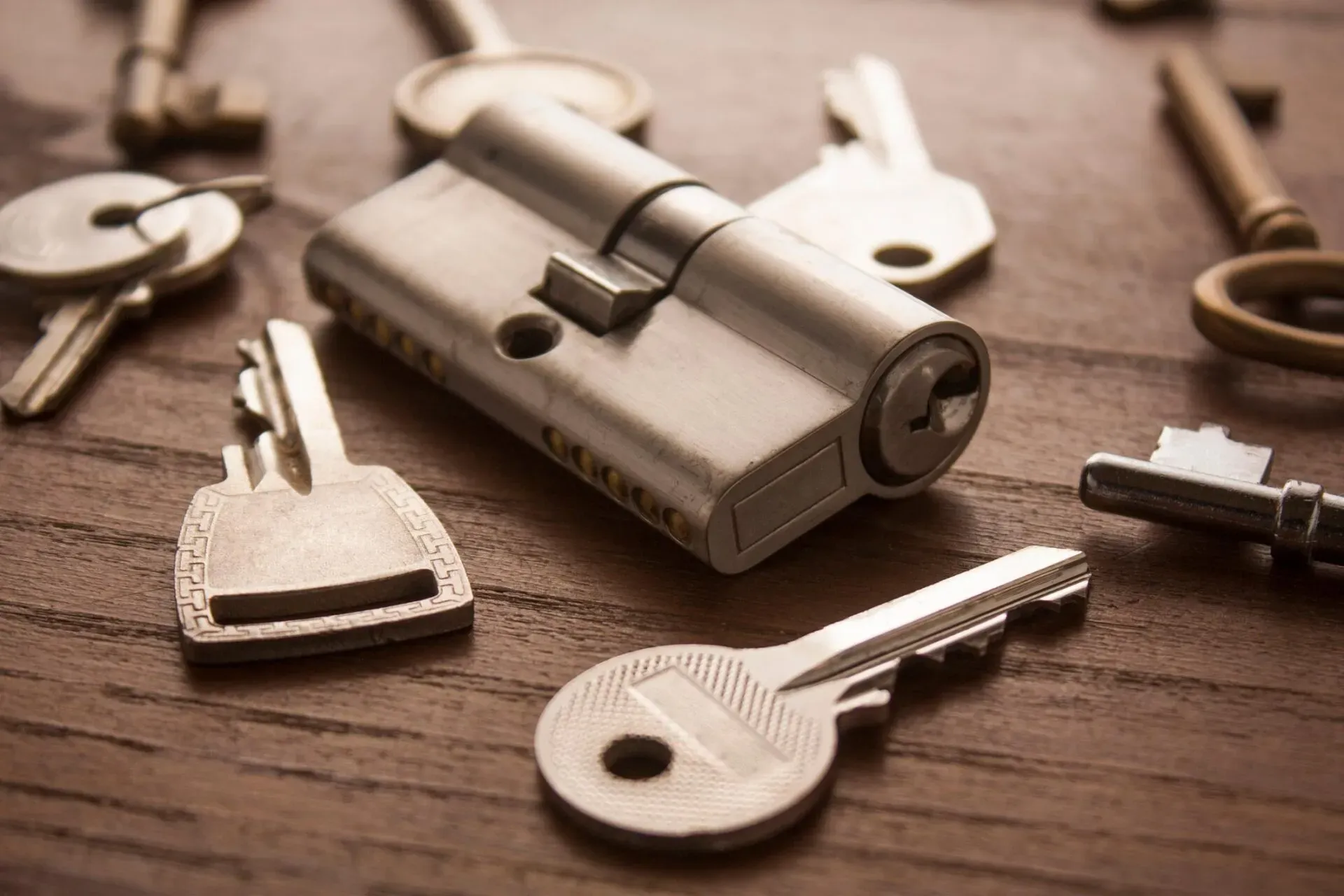Locks and keys